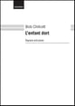 L'enfant dort Vocal Solo & Collections sheet music cover